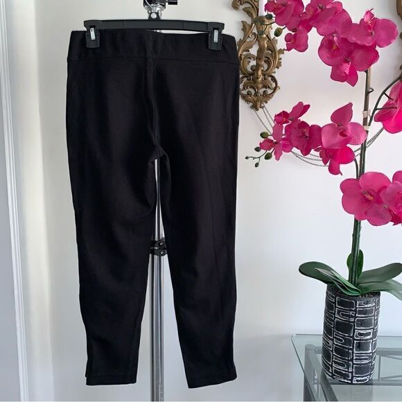 ECRU BLACK PANTS - Picture 5 of 10